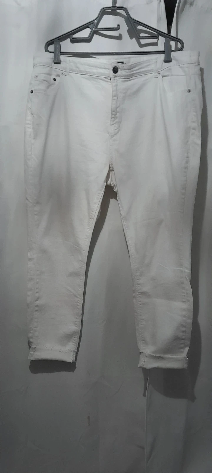 Jeans Skinny blanc, Marque Kiabi, taille 52